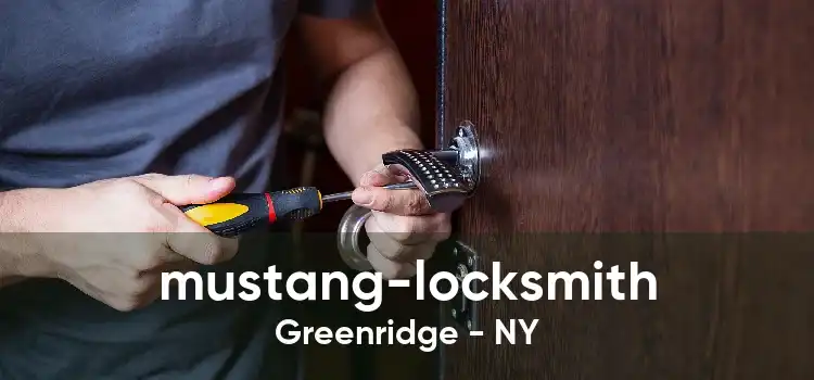 mustang-locksmith Greenridge - NY