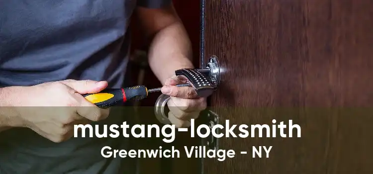 mustang-locksmith Greenwich Village - NY