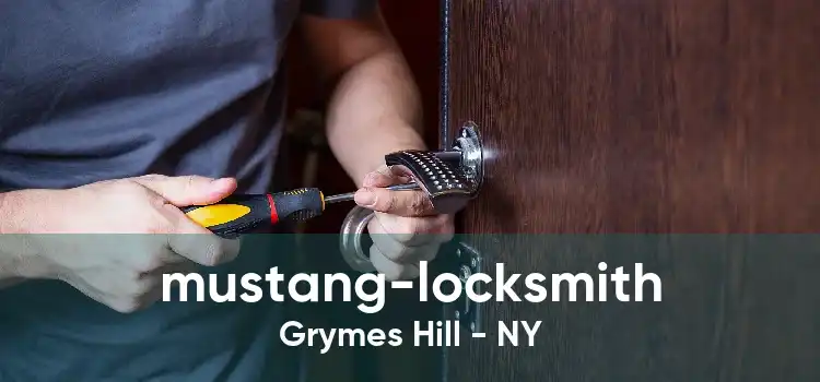 mustang-locksmith Grymes Hill - NY