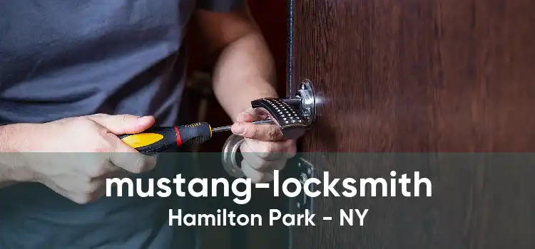 mustang-locksmith Hamilton Park - NY