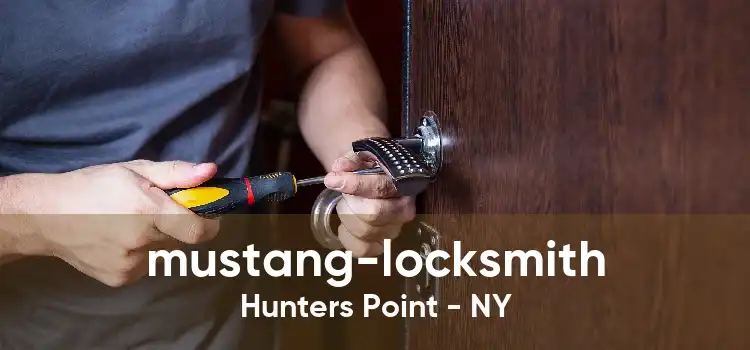 mustang-locksmith Hunters Point - NY