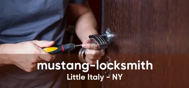 mustang-locksmith Little Italy - NY