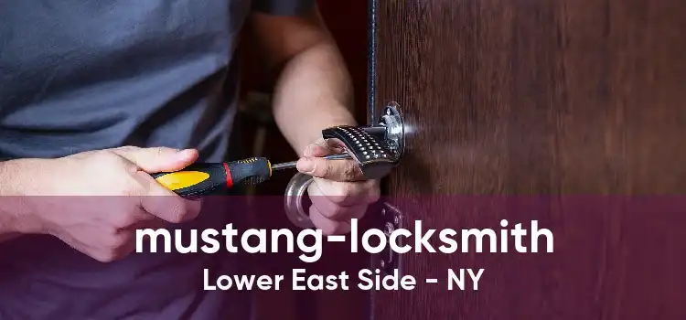 mustang-locksmith Lower East Side - NY