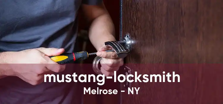 mustang-locksmith Melrose - NY
