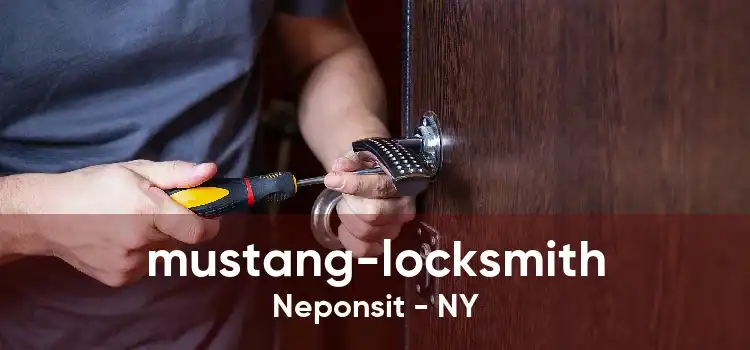 mustang-locksmith Neponsit - NY