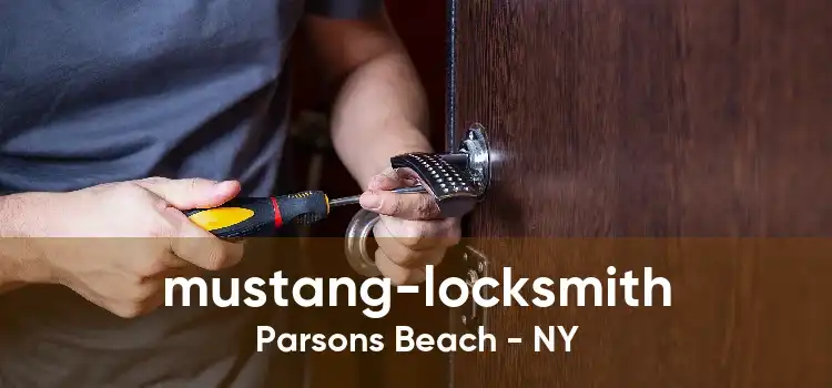 mustang-locksmith Parsons Beach - NY