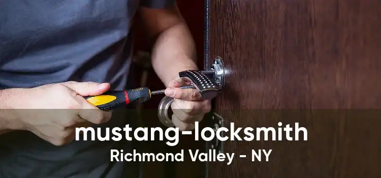 mustang-locksmith Richmond Valley - NY
