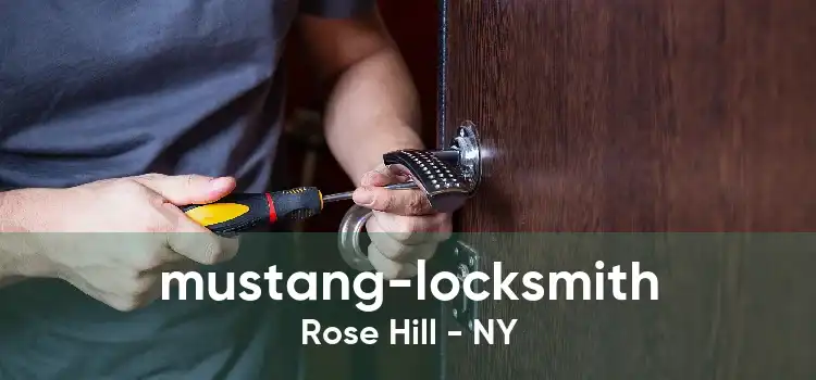 mustang-locksmith Rose Hill - NY