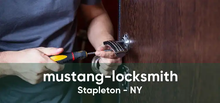 mustang-locksmith Stapleton - NY