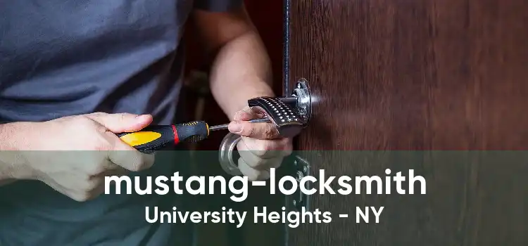mustang-locksmith University Heights - NY