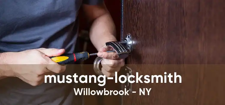 mustang-locksmith Willowbrook - NY