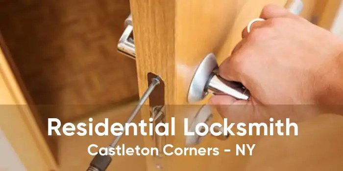 Residential Locksmith Castleton Corners - NY