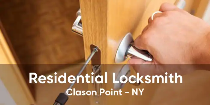 Residential Locksmith Clason Point - NY