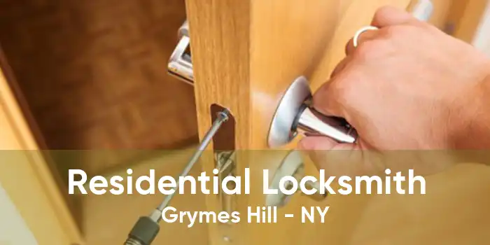 Residential Locksmith Grymes Hill - NY