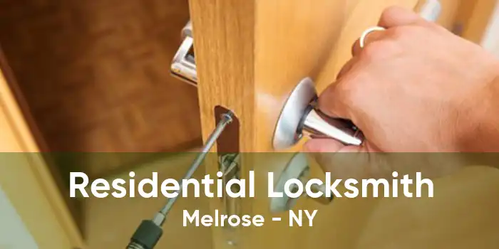 Residential Locksmith Melrose - NY