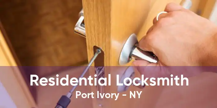 Residential Locksmith Port Ivory - NY