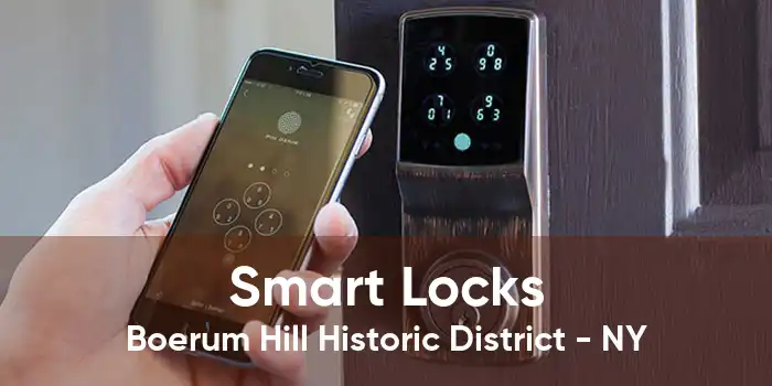 Smart Locks Boerum Hill Historic District - NY