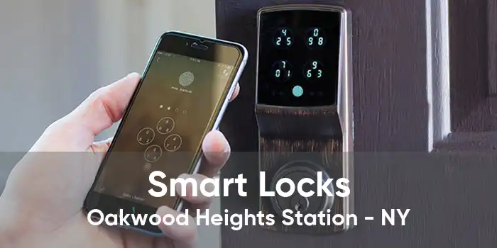 Smart Locks Oakwood Heights Station - NY