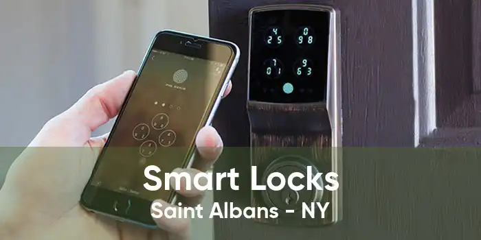 Smart Locks Saint Albans - NY