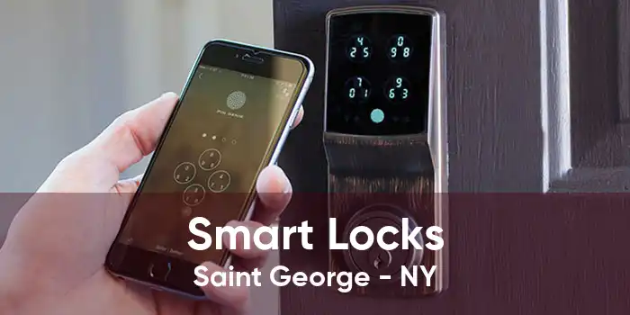 Smart Locks Saint George - NY