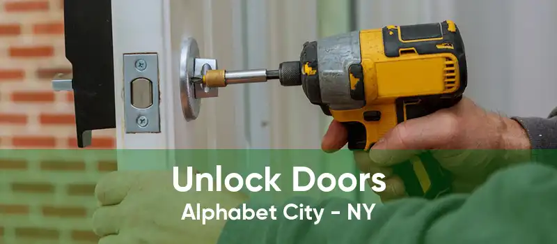Unlock Doors Alphabet City - NY