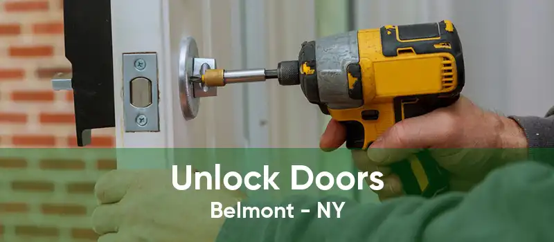 Unlock Doors Belmont - NY
