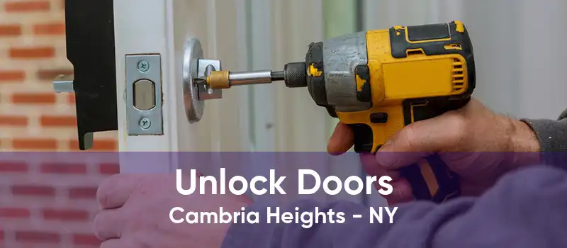 Unlock Doors Cambria Heights - NY