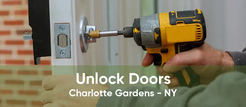 Unlock Doors Charlotte Gardens - NY