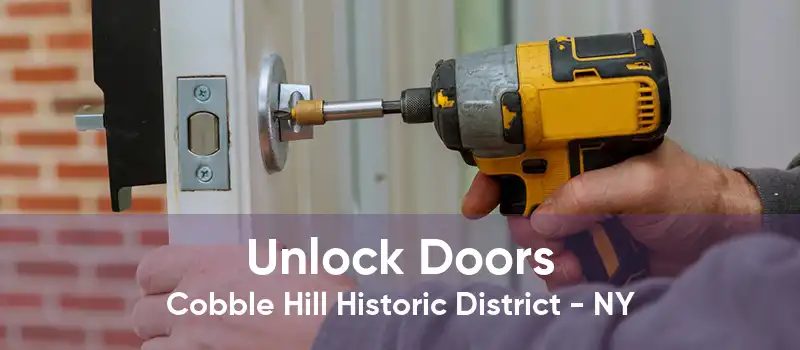 Unlock Doors Cobble Hill Historic District - NY