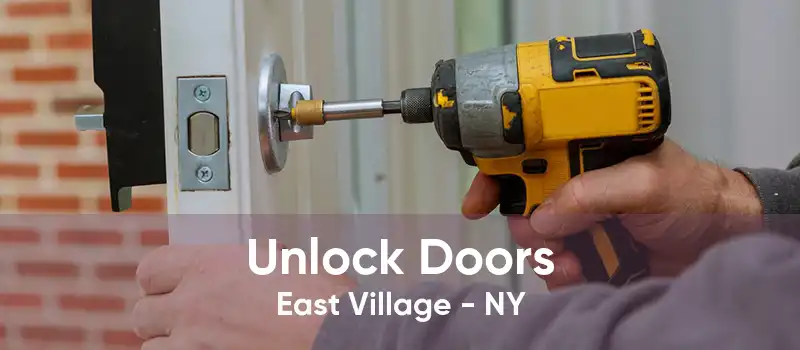 Unlock Doors East Village - NY
