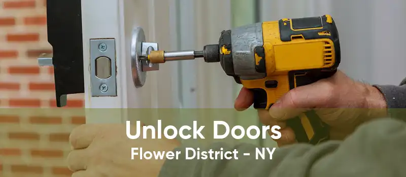 Unlock Doors Flower District - NY