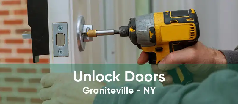 Unlock Doors Graniteville - NY