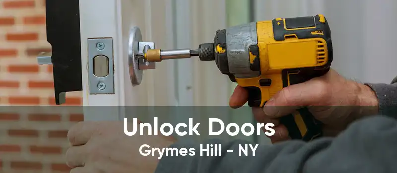 Unlock Doors Grymes Hill - NY