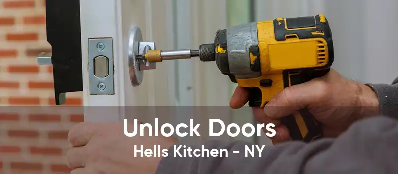 Unlock Doors Hells Kitchen - NY