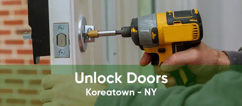 Unlock Doors Koreatown - NY