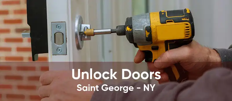 Unlock Doors Saint George - NY