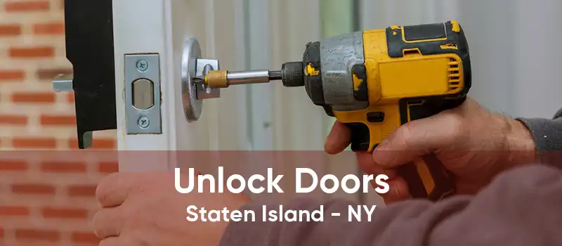 Unlock Doors Staten Island - NY